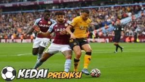 Prediksi Skor Wolverhampton vs Aston Villa 6 Mei 2023