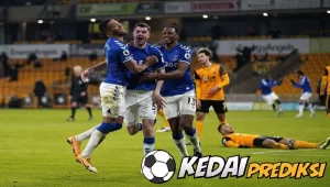 Prediksi Skor Wolverhampton vs Everton 20 Mei 2023