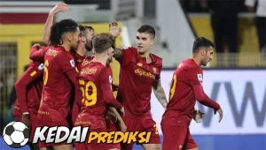 Prediksi Skor AS Roma vs Spezia 5 Juni 2023