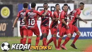 Prediksi Skor America Mineiro vs Atletico Paranaense 11 Juni 2023