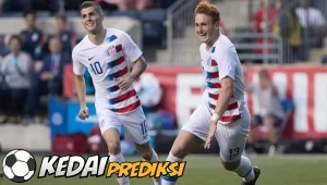 Prediksi Skor Amerika Serikat vs Jamaika 25 Juni 2023