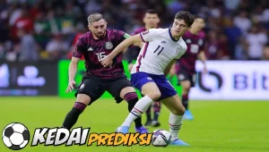 Prediksi Skor Amerika Serikat vs Meksiko 16 Juni 2023