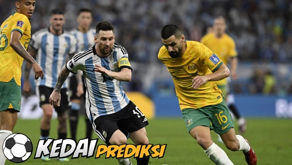 Prediksi Skor Argentina vs Australia 15 Juni 2023