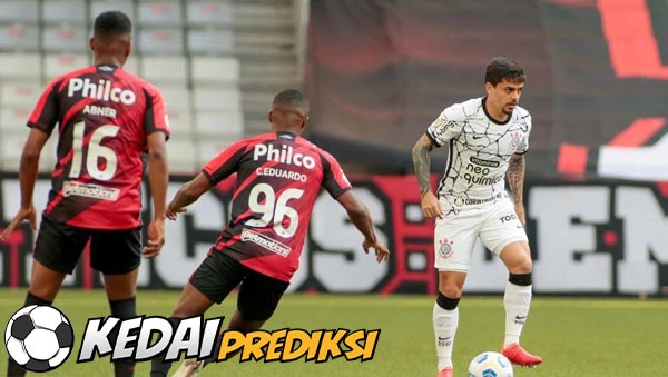 Prediksi Skor Atletico Paranaense vs Corinthians 25 Juni 2023