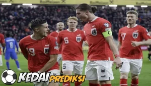Prediksi Skor Austria vs Swedia 21 Juni 2023