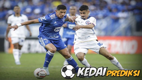 Prediksi Skor Bahia vs Cruzeiro 11 Juni 2023