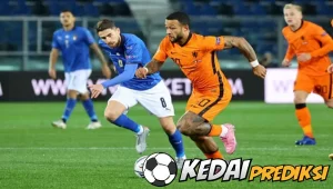 Prediksi Skor Belanda vs Italia 18 Juni 2023