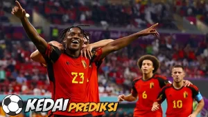 Prediksi Skor Belgia vs Austria 18 Juni 2023