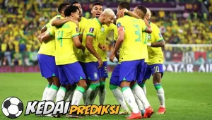 Prediksi Skor Brazil vs Senegal 21 Juni 2023