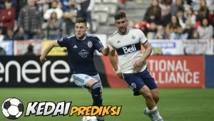 Prediksi Skor Colorado Rapids vs Vancouver Whitecaps 22 Juni 2023
