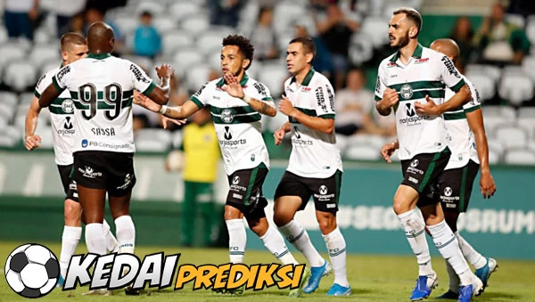 Prediksi Skor Coritiba vs Santos 11 Juni 2023