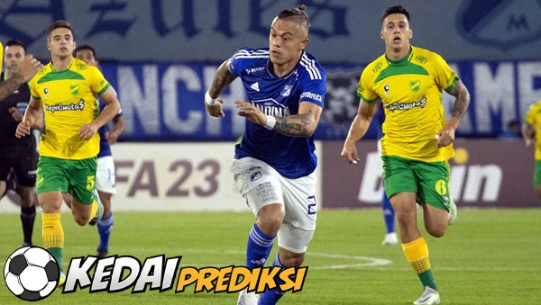 Prediksi Skor Defensa y Justicia vs Millonarios 30 Juni 2023