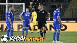 Prediksi Skor Empoli vs Lazio 4 Juni 2023