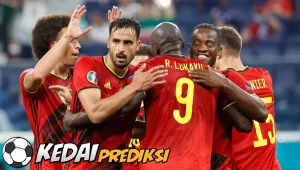 Prediksi Skor Estonia vs Belgia 21 Juni 2023