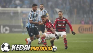 Prediksi Skor Flamengo vs Gremio 12 Juni 2023