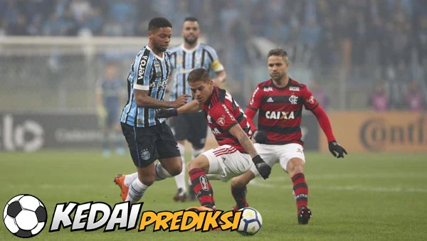 Prediksi Skor Flamengo vs Gremio 12 Juni 2023