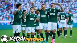Prediksi Skor Goias vs Gimnasia 9 Juni 2023