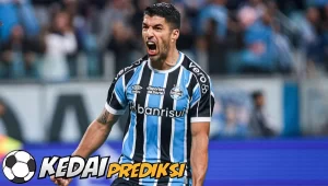 Prediksi Skor Gremio vs America Mineiro 23 Juni 2023