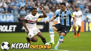 Prediksi Skor Gremio vs Sao Paulo 5 Juni 2023