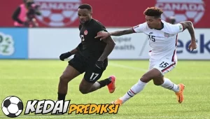 Prediksi Skor Kanada vs Amerika Serikat 19 Juni 2023