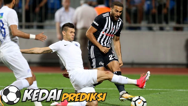 Prediksi Skor Kasimpasa vs Besiktas 3 Juni 2023