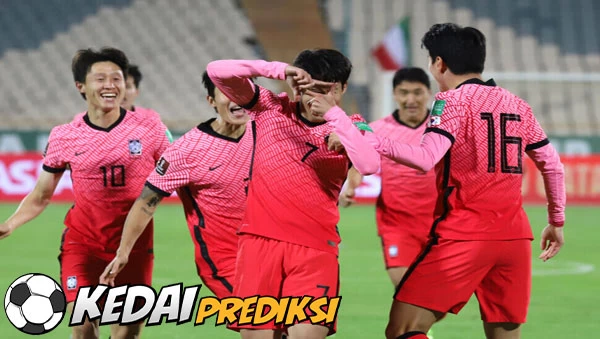 Prediksi Skor Korea Selatan vs Peru 16 Juni 2023