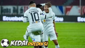 Prediksi Skor LDU Quito vs Cesar Vallejo 30 Juni 2023