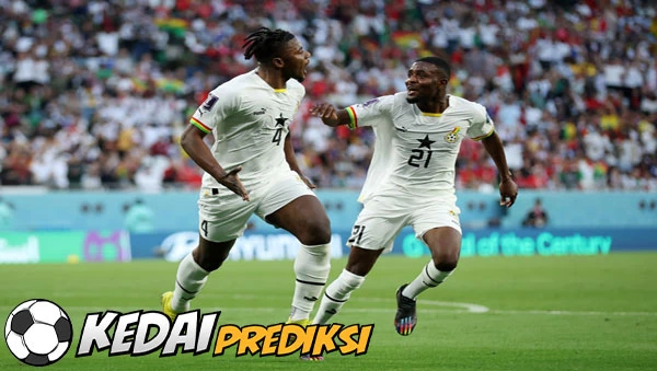Prediksi Skor Madagaskar vs Ghana 18 Juni 2023