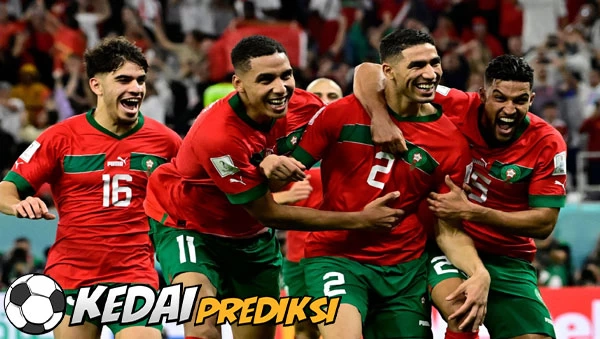 Prediksi Skor Maroko vs Tanjung Verde 13 Juni 2023