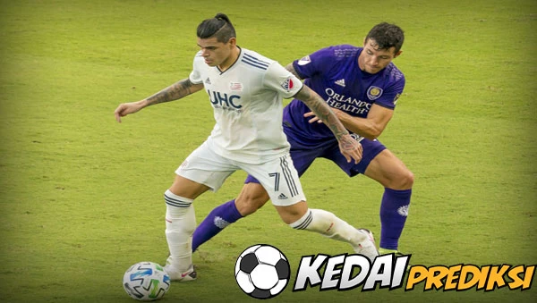 Prediksi Skor New England vs Orlando City 18 Juni 2023