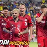 Prediksi Skor New England vs Toronto 25 Juni 2023