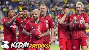Prediksi Skor New England vs Toronto 25 Juni 2023