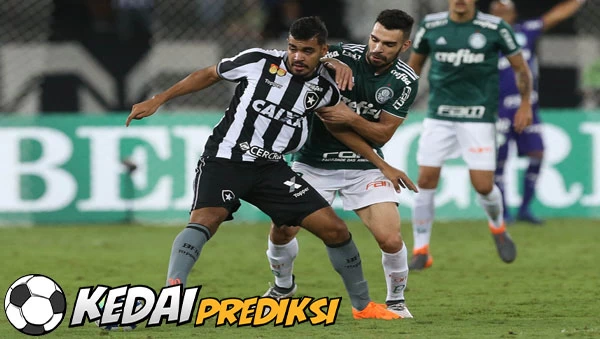 Prediksi Skor Palmeiras vs Botafogo 26 Juni 2023