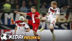 Prediksi Skor Polandia vs Jerman 17 Juni 2023