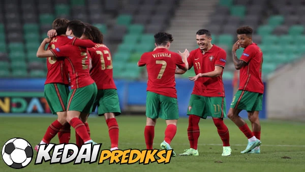 Prediksi Skor Portugal U21 vs Belgia U21 27 Juni 2023