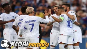 Prediksi Skor Prancis vs Yunani 20 Juni 2023