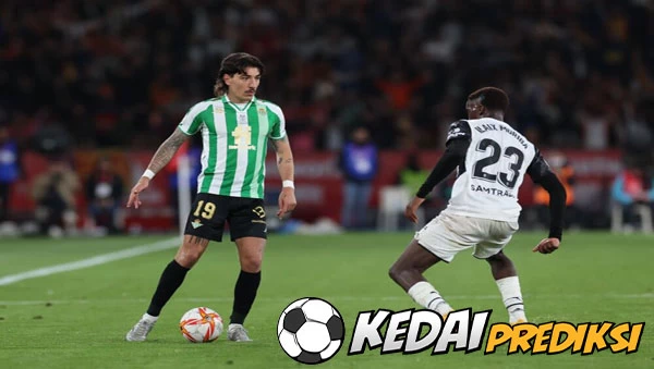 Prediksi Skor Real Betis vs Valencia 5 Juni 2023