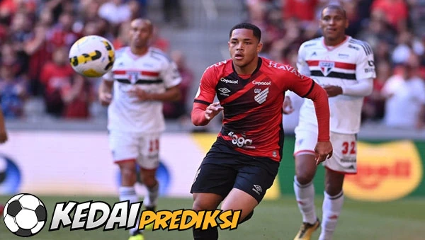 Prediksi Skor Sao Paulo vs Atletico Paranaense 22 Juni 2023