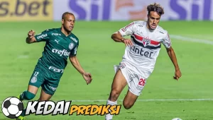 Prediksi Skor Sao Paulo vs Palmeiras 12 Juni 2023