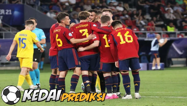 Prediksi Skor Spanyol U21 vs Kroasia U21 25 Juni 2023