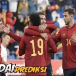 Prediksi Skor Spanyol U21 vs Swiss U21 2 Juli 2023
