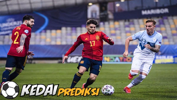 Prediksi Skor Spanyol U21 vs Ukraina U21 28 Juni 2023