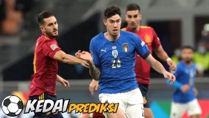 Prediksi Skor Spanyol vs Italia 16 Juni 2023