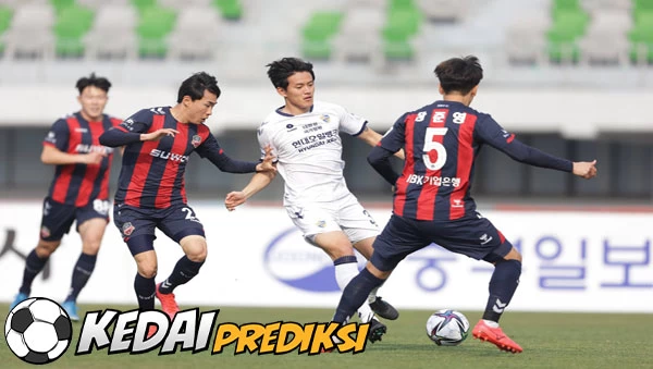 Prediksi Skor Suwon FC vs Ulsan Hyundai 6 Juni 2023