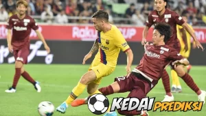 Prediksi Skor Vissel Kobe vs Barcelona 6 Juni 2023