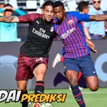 Prediksi Skor AC Milan vs Barcelona 2 Agustus 2023