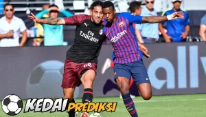 Prediksi Skor AC Milan vs Barcelona 2 Agustus 2023