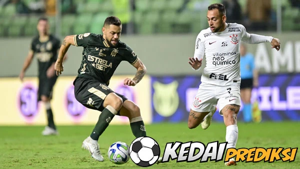 Prediksi Skor America Mineiro vs Corinthians 6 Juli 2023