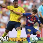 Prediksi Skor Arsenal vs Barcelona 27 Juli 2023