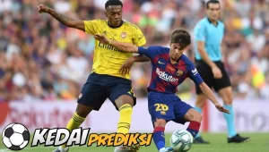 Prediksi Skor Arsenal vs Barcelona 27 Juli 2023